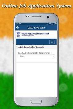 Online Job Application System : OJAS screenshot 2