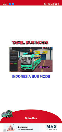 BUS MOD TAMILNADU | SIMULATOR screenshot 1