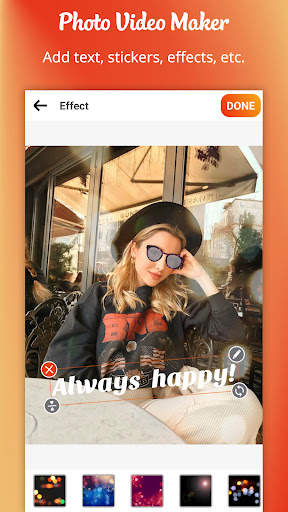 Photo Video Maker - Slideshow screenshot 5