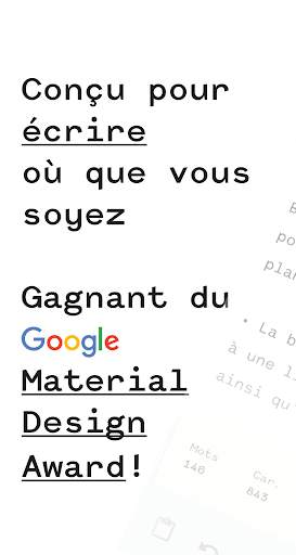 ruff : l’app pour écrire notes & listes en un ⚡ screenshot 1