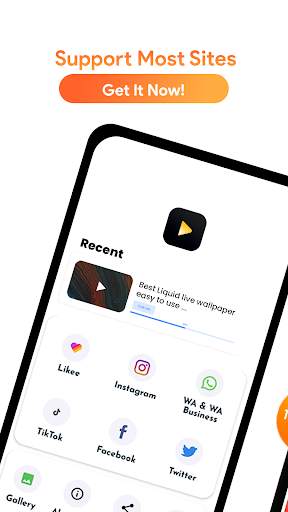 Videode app - music and video downloader 2020 screenshot 1