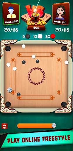 Carrom Board Pool Game screenshot 3