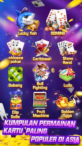 Domino QQ 2020-qiuqiu &Capsa Susun screenshot 2