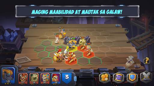 Tactical Monsters Rumble Arena screenshot 8