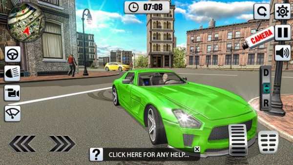 Luxury Car Driving Sim 2017 screenshot 10