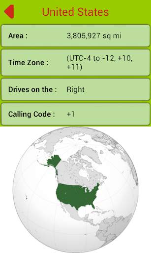 Countries: My Nation My Pride screenshot 5