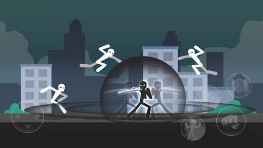 Stick Fight: Superhero screenshot 3