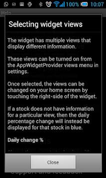 World Stocks screenshot 2