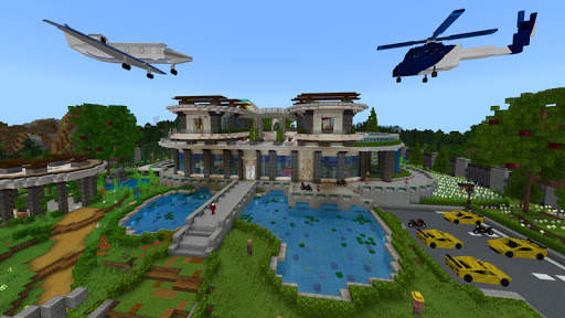Modern Mansion Mod In Minecraft screenshot 5
