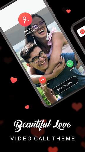 Fullscreen Love Video Ringtone screenshot 5