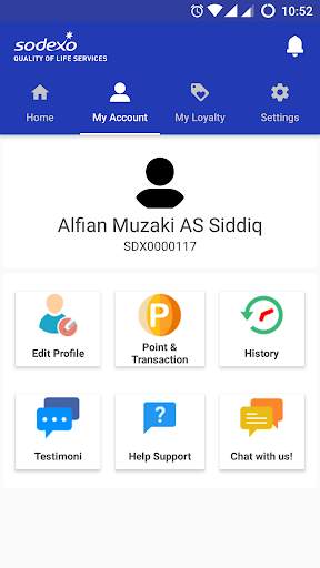 Sodexo Reward Club screenshot 3