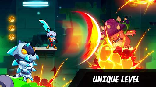 Demon Hunter: Metrovania RPG screenshot 2