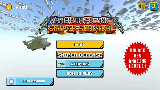 American Block Sniper Survival screenshot 4