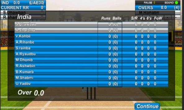 India Vs Pakistan Cricket HD Game 2018 screenshot 3