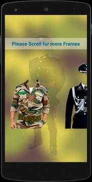 Commando Photo Suits Fun screenshot 2