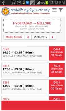 Bus Ticket Booking Online screenshot 2