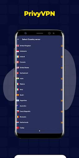 Privy VPN: 1st Unlimited Privacy VPN screenshot 1