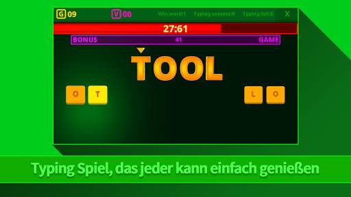 Wort Kämpfen(Typing Fighting) screenshot 1