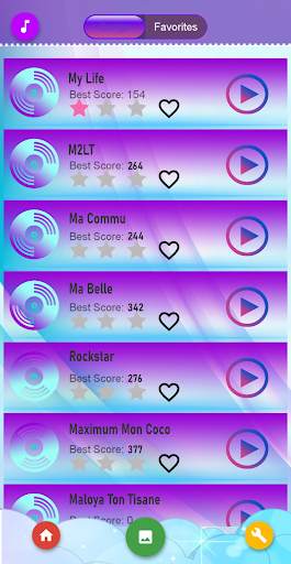 Michou Piano tiles screenshot 2