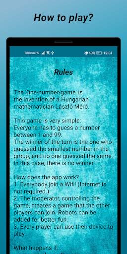 One-number-game screenshot 2