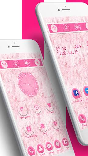 Fluffy Launcher Theme screenshot 3