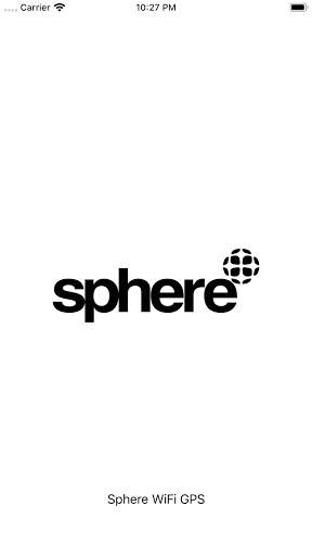 Sphere WiFi GPS screenshot 1