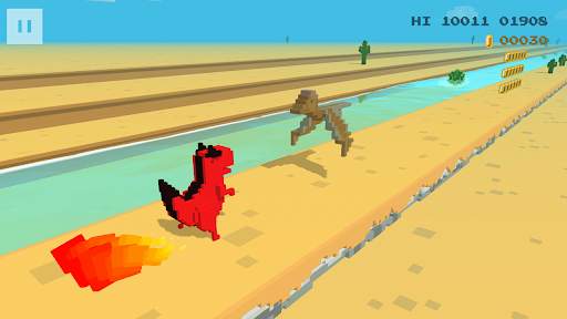 Dino 3D от Хауди Хо™ screenshot 3