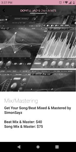 Trap Beats Download - by Simonsayz screenshot 3
