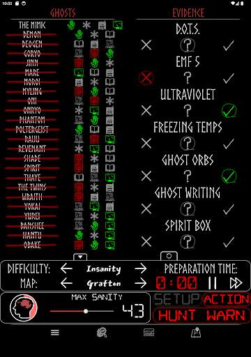 Phasmophobia Evidence Tool screenshot 10