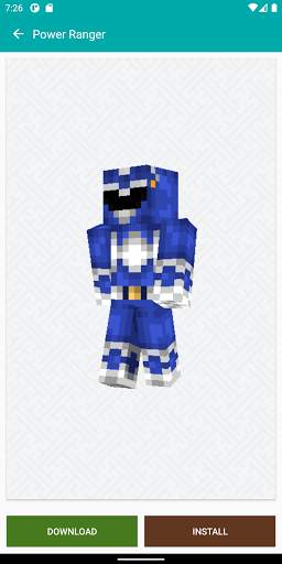 Superhero Rangers Skins for Minecraft screenshot 5