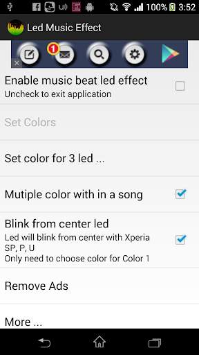 Led Music Effect screenshot 1