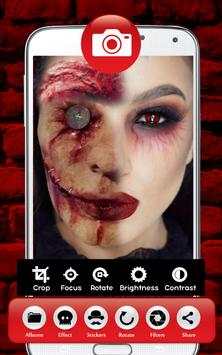 Makeup Zombify screenshot 1