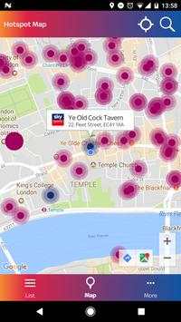 Sky WiFi Finder screenshot 1