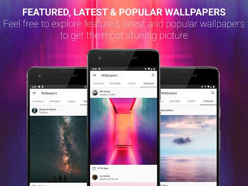 Walltones Wallpapers - 4K Wallpaper & Backgrounds screenshot 2