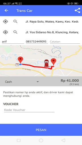 Ngawi Trans screenshot 7