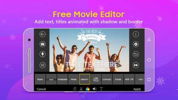Free HD Movie Editing - Create Video Easily screenshot 2