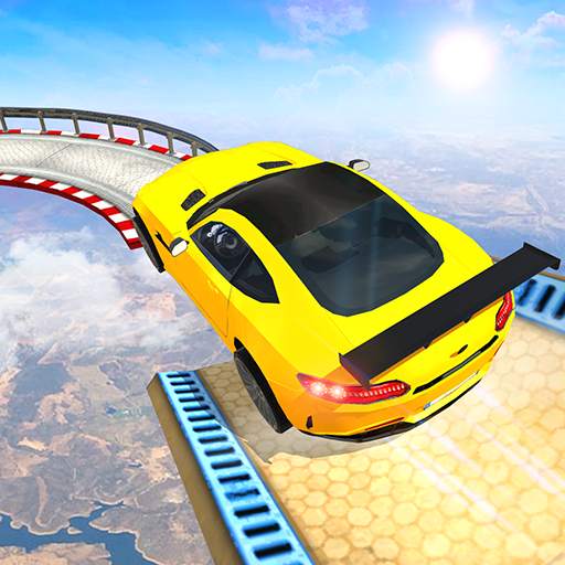 Mega Ramps Ultimate Car Jumping - Impossible Drive 10.5
