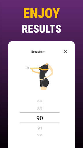 Beautiful breast workout 8 تصوير الشاشة