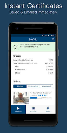LexVid 4 تصوير الشاشة