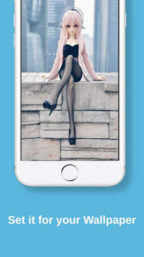 Doll Wallpaper screenshot 3