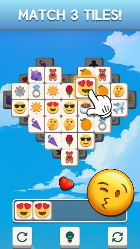Tile Match Emoji -Triple Tile screenshot 2