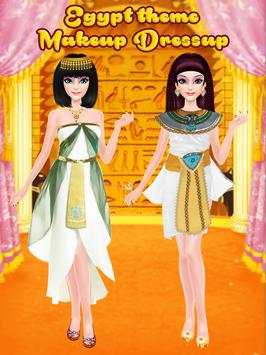 Egypt Doll Makeover - Egypt Princess screenshot 1