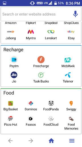 Lite Browser screenshot 3