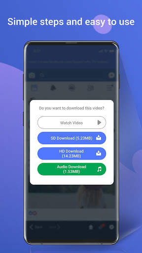 Video Downloader - Video Manager for facebook screenshot 6
