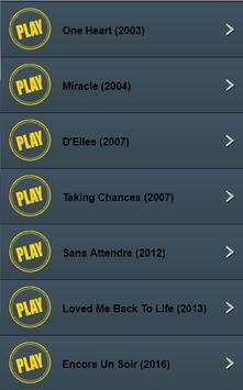 Céline Dion Songs All Album screenshot 4