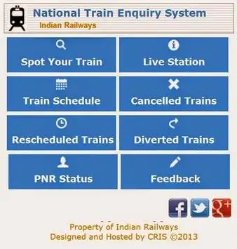 LIVE TRAIN RUNNING STATUS screenshot 2