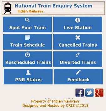 LIVE TRAIN RUNNING STATUS screenshot 2