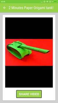 Origami Tanks, cars & paper toys screenshot 5