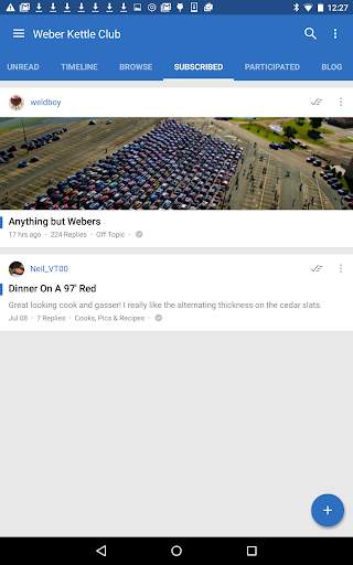 Weber Kettle Club screenshot 8