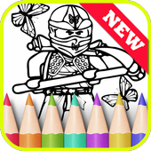 Coloring For Ninjago Fans icon